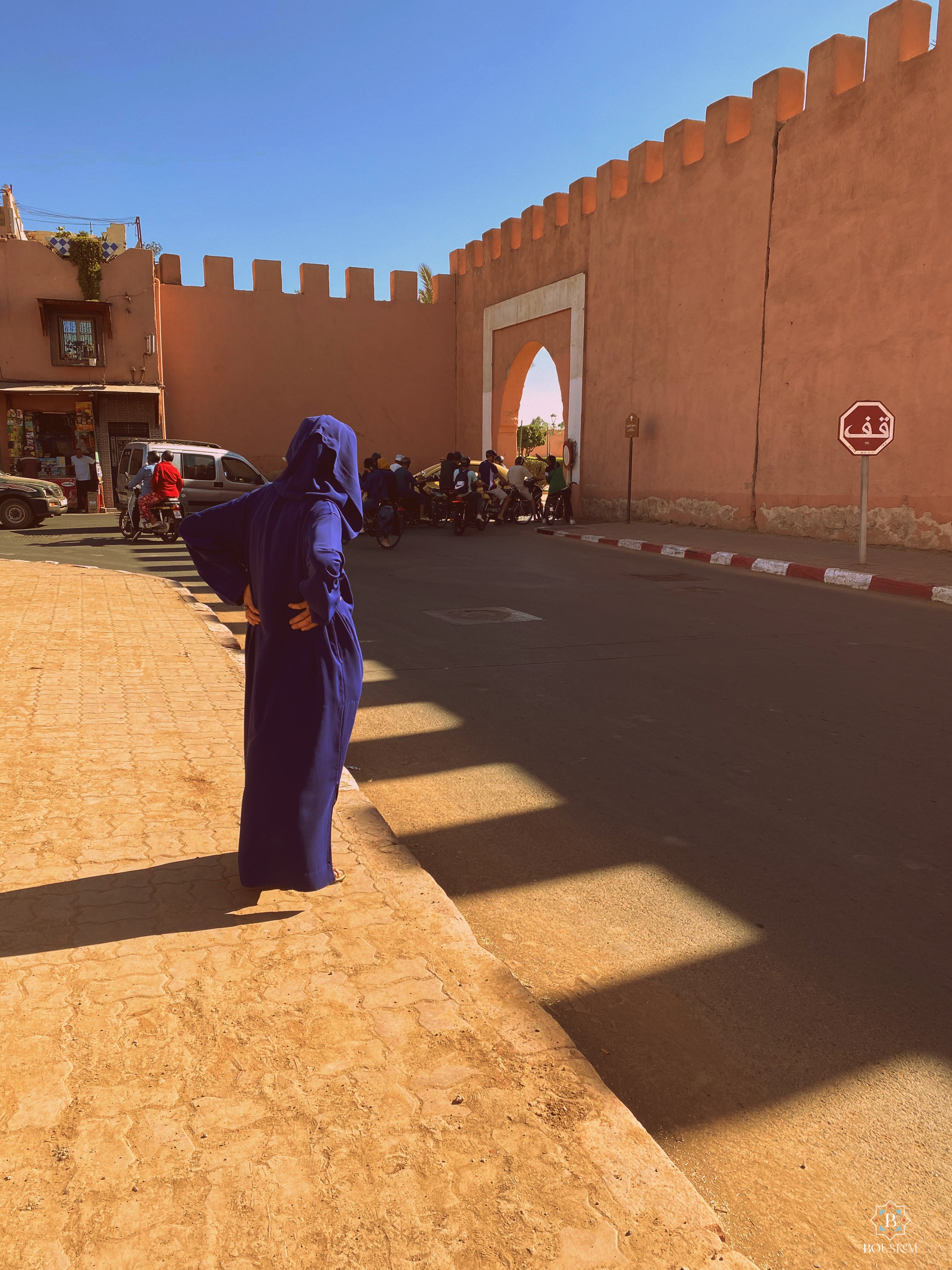 Affiche Porte Bab Hmar