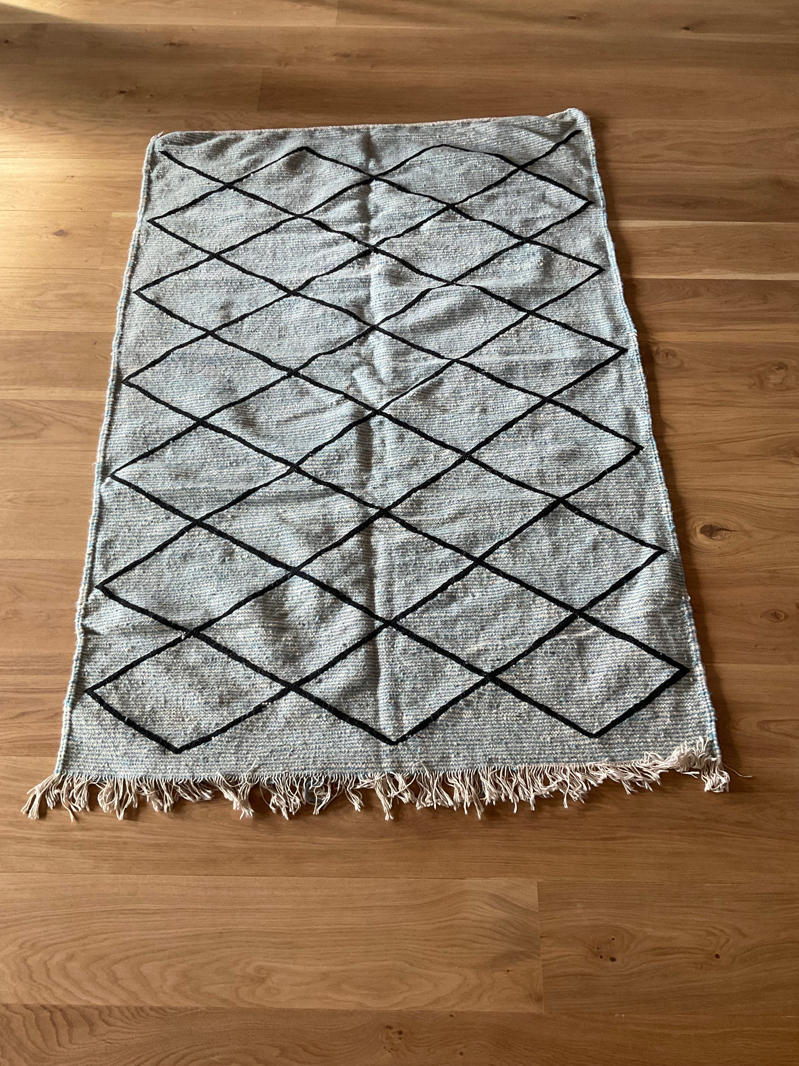 Tapis Kilim Losange