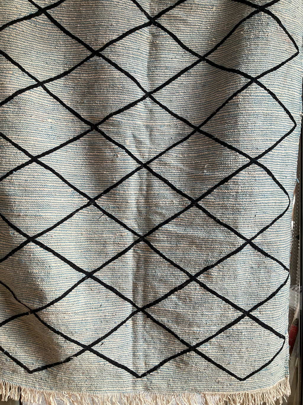 Tapis Kilim Losange