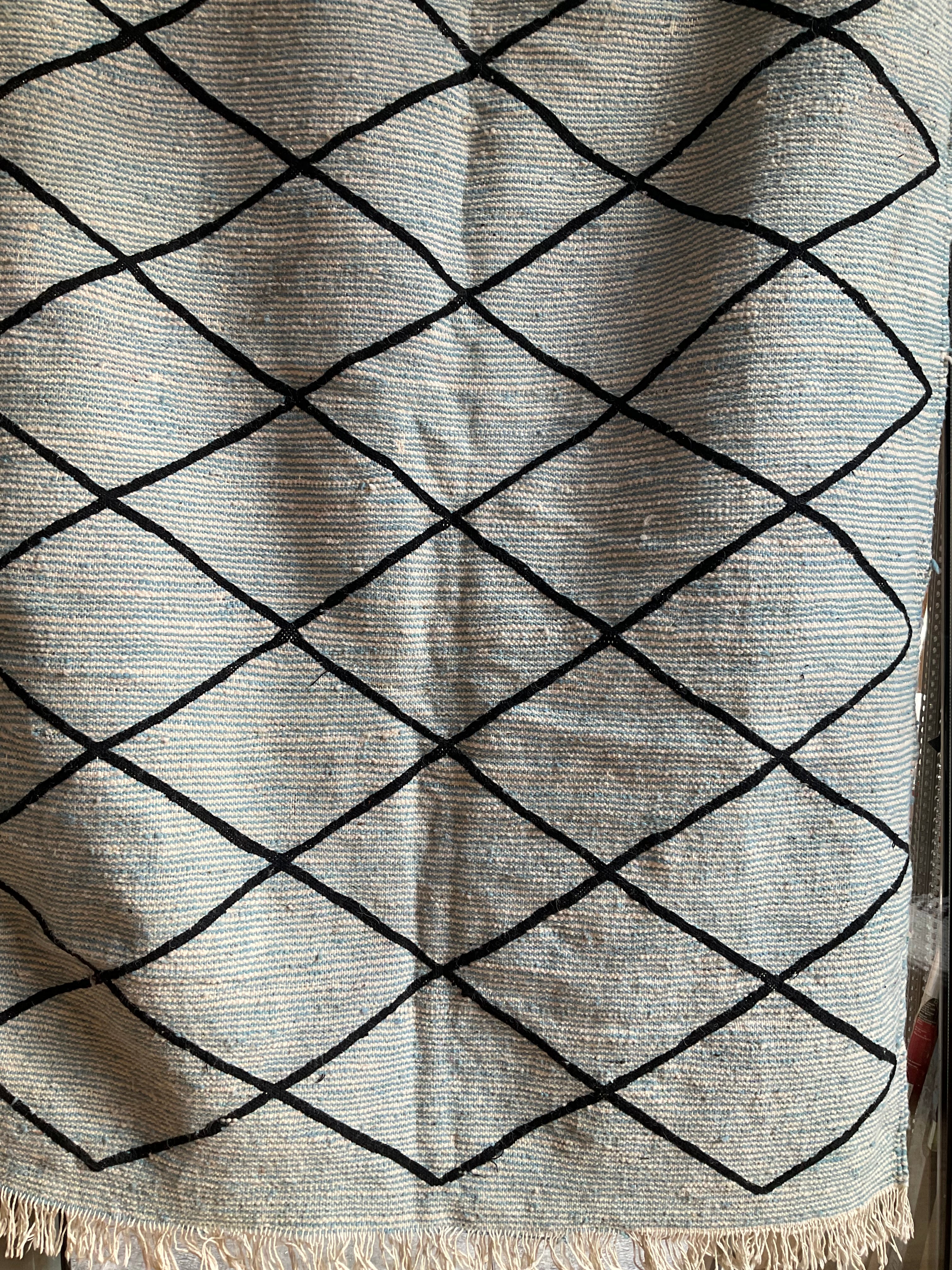 Tapis Kilim Losange