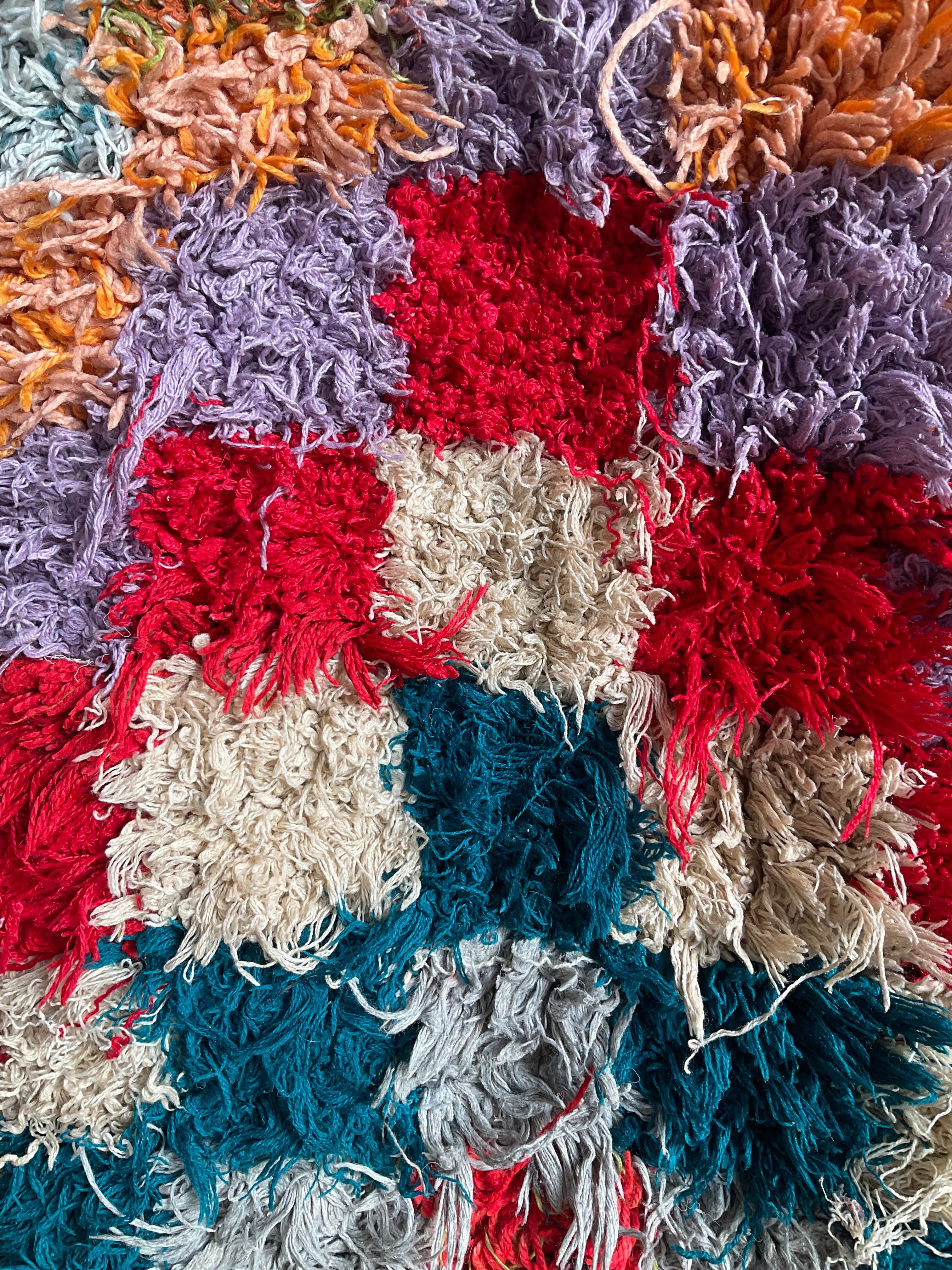 Tapis Boucherouite M3