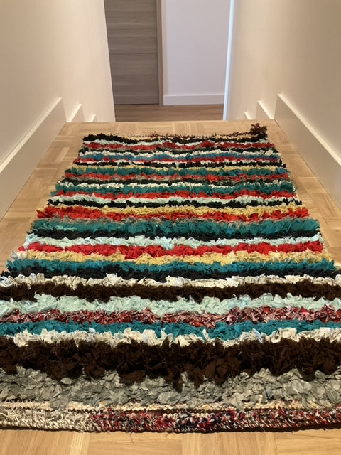 Tapis Boucherouite M2