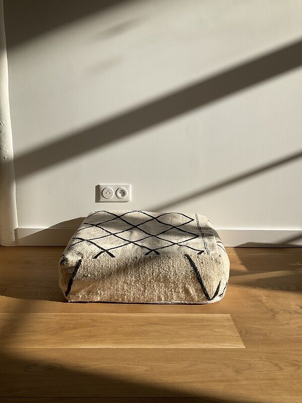 pouf Kilim
