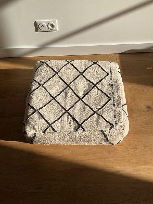 pouf Kilim