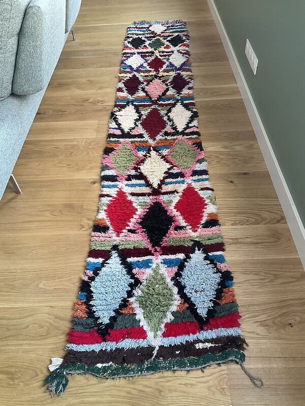 Tapis Boucherouite M1