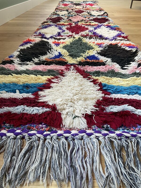 Tapis Boucherouite M1