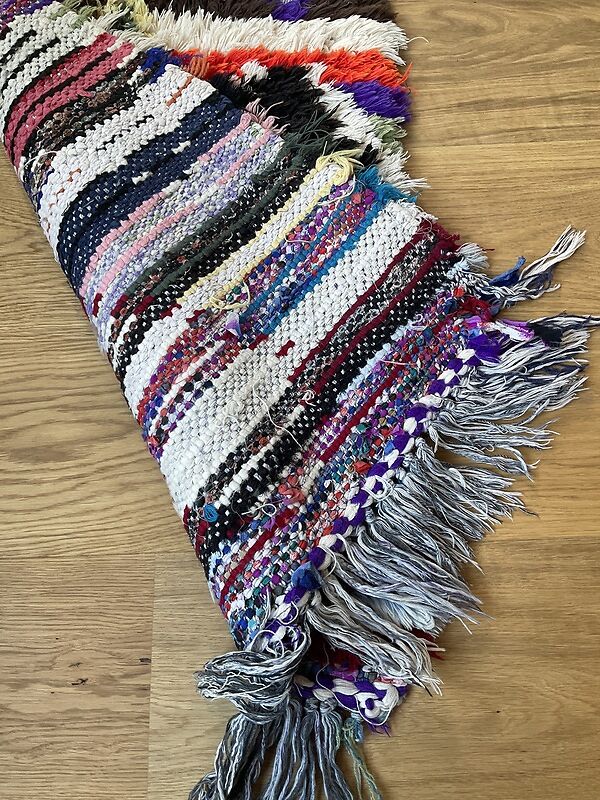 Tapis Boucherouite M1