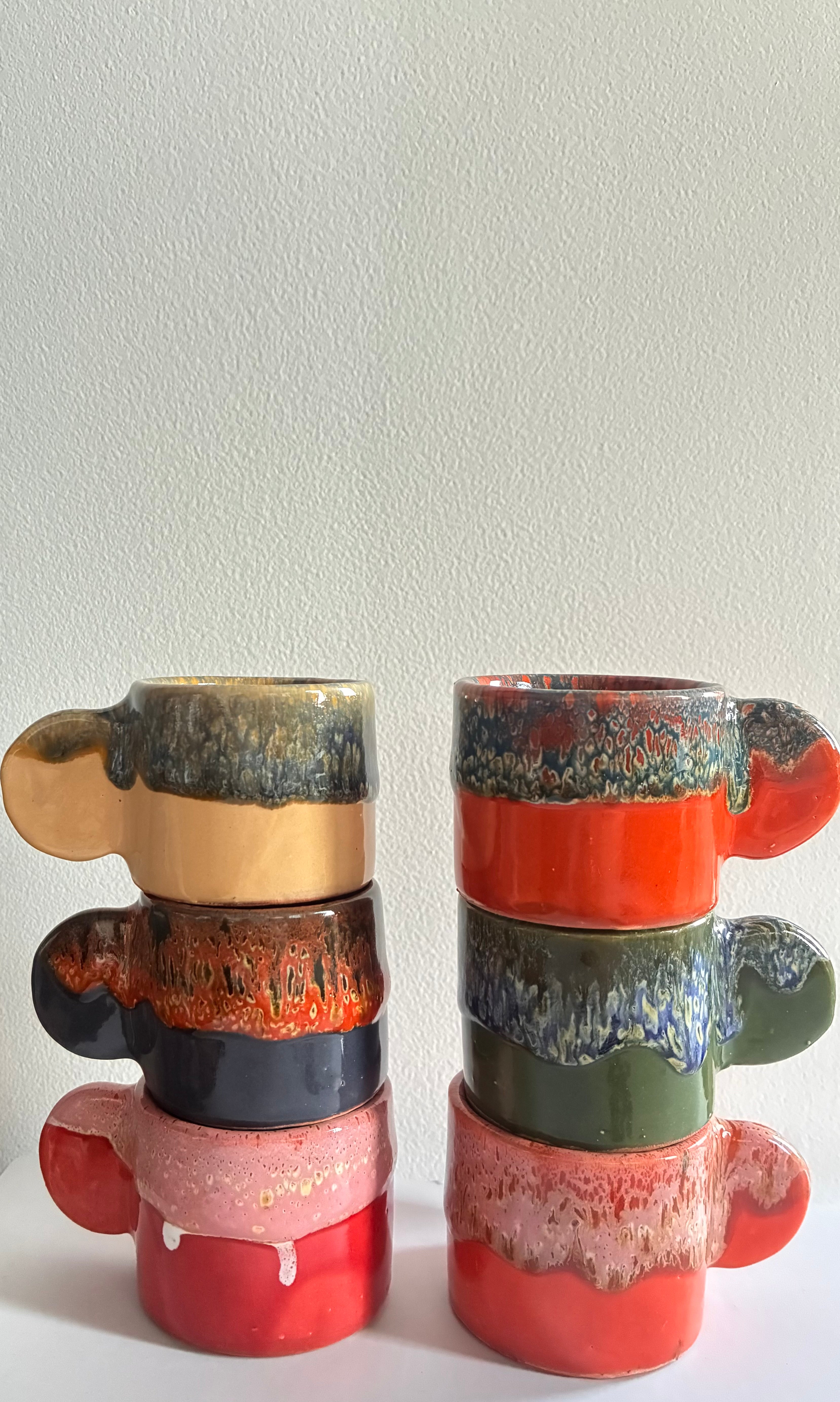 Écume - Tasses expressso artisanale