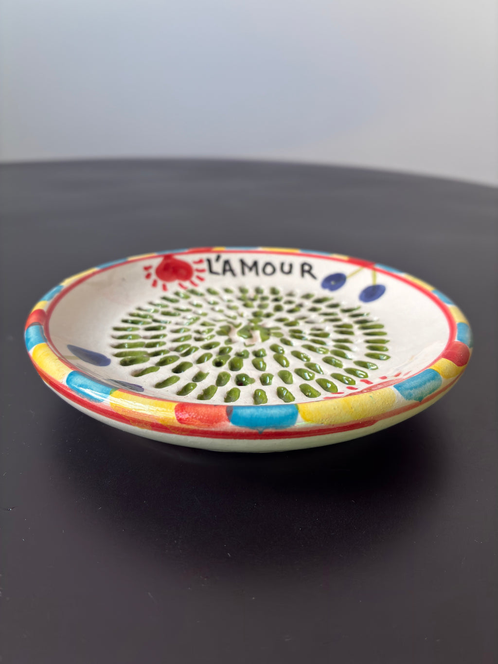 L’amour sauvage - coupelle râpe en céramique