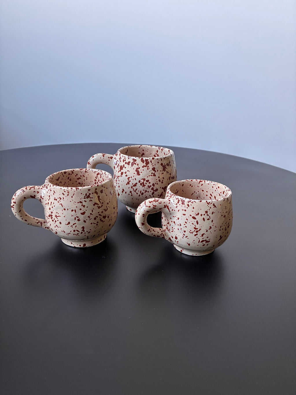 Terrazzo - Tasse artisanale en céramique motif moucheté