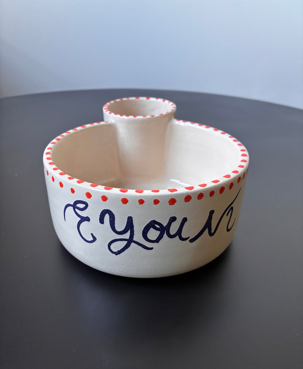 Eyouni- bol à dips 2-en-1