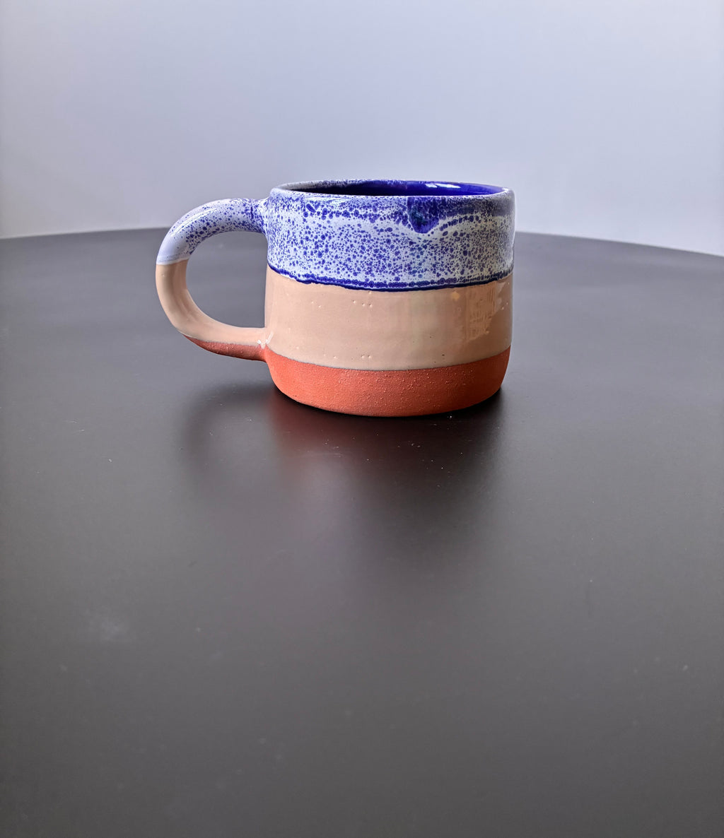 Horizon - Grande tasse en céramique artisanale