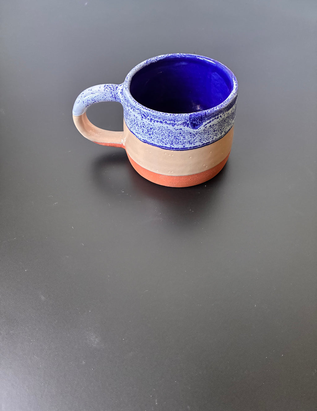 Horizon - Grande tasse en céramique artisanale