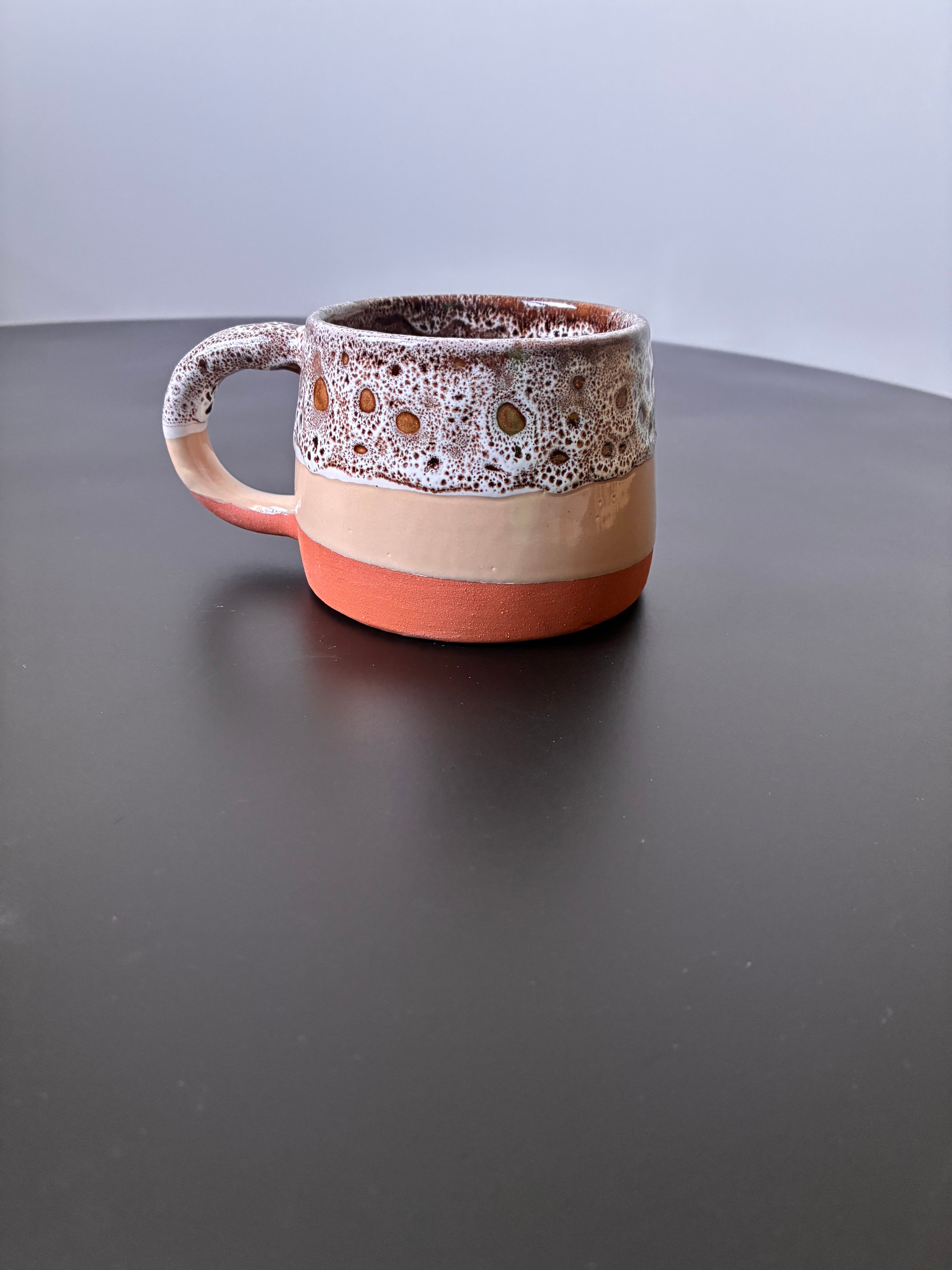Latte - Grande tasse en céramique artisanale