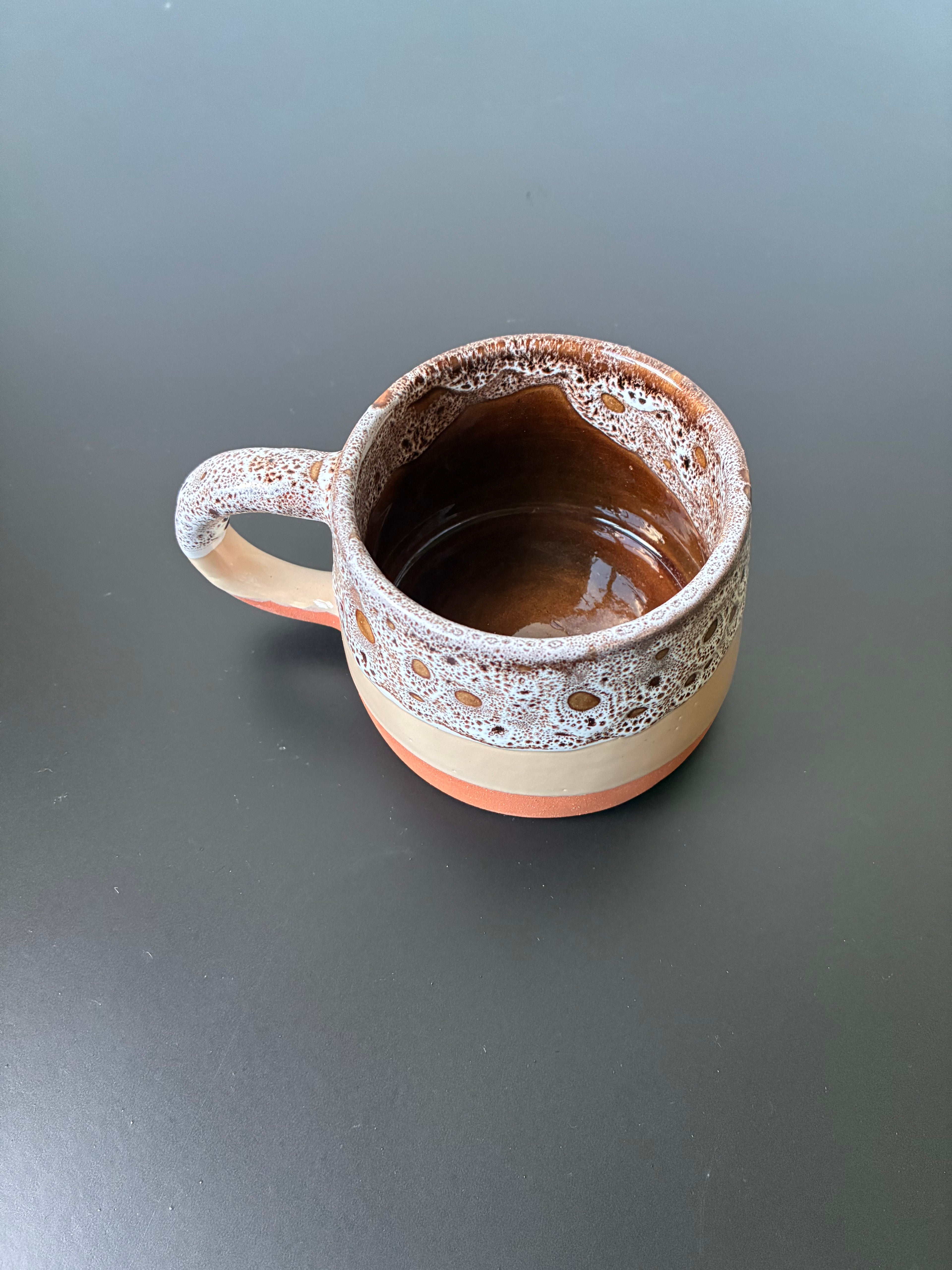 Latte - Grande tasse en céramique artisanale