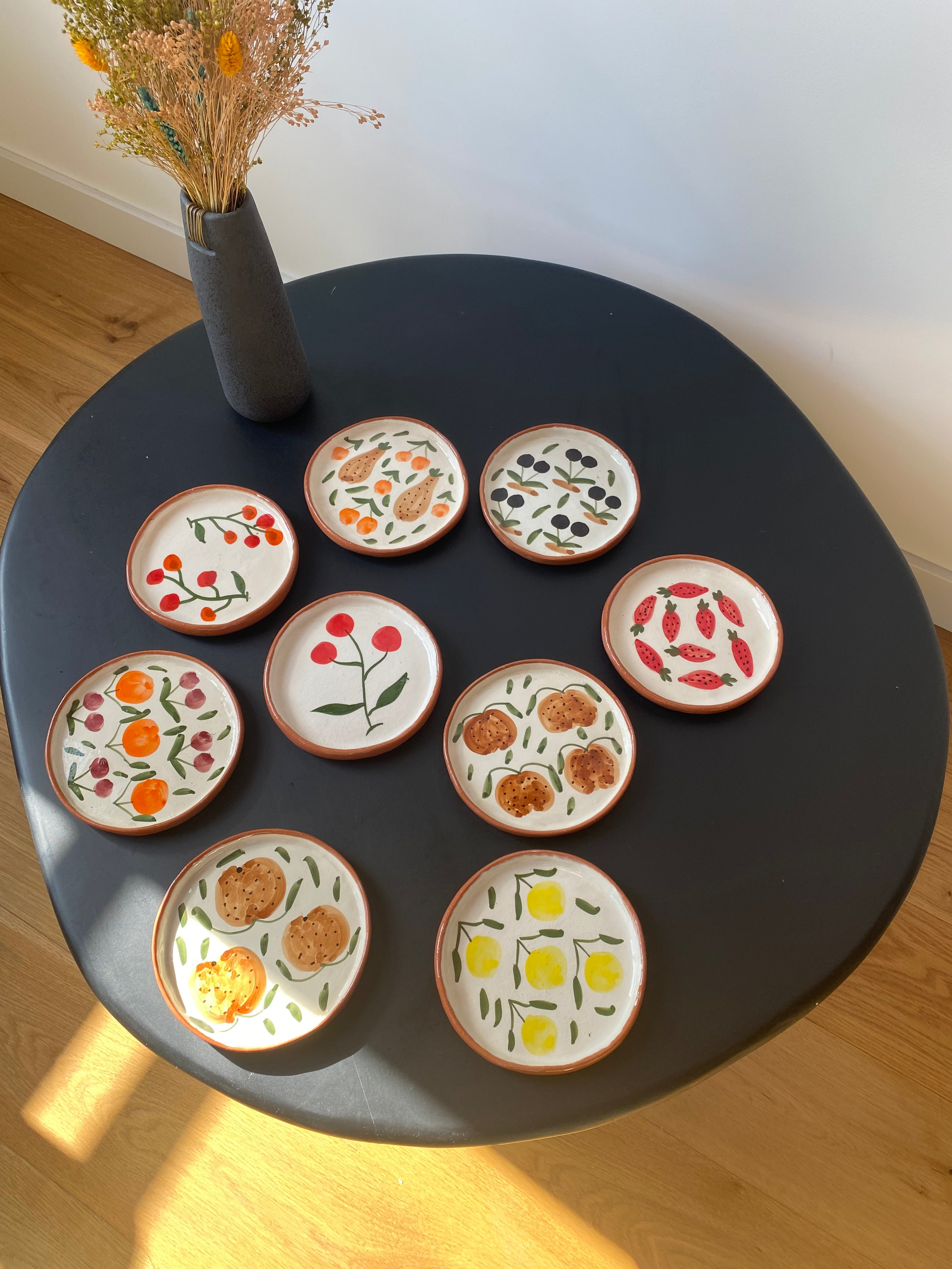 Assiette Fruitz