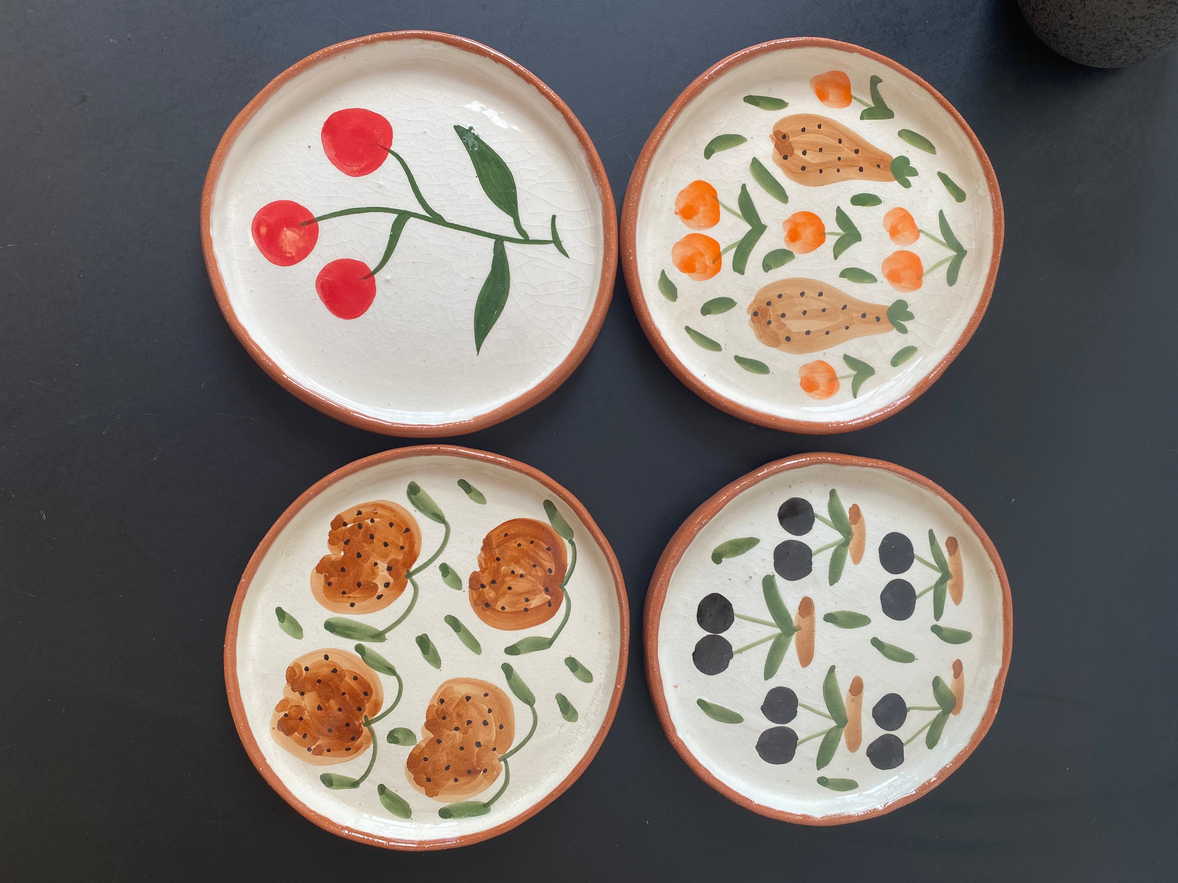 Assiette Fruitz
