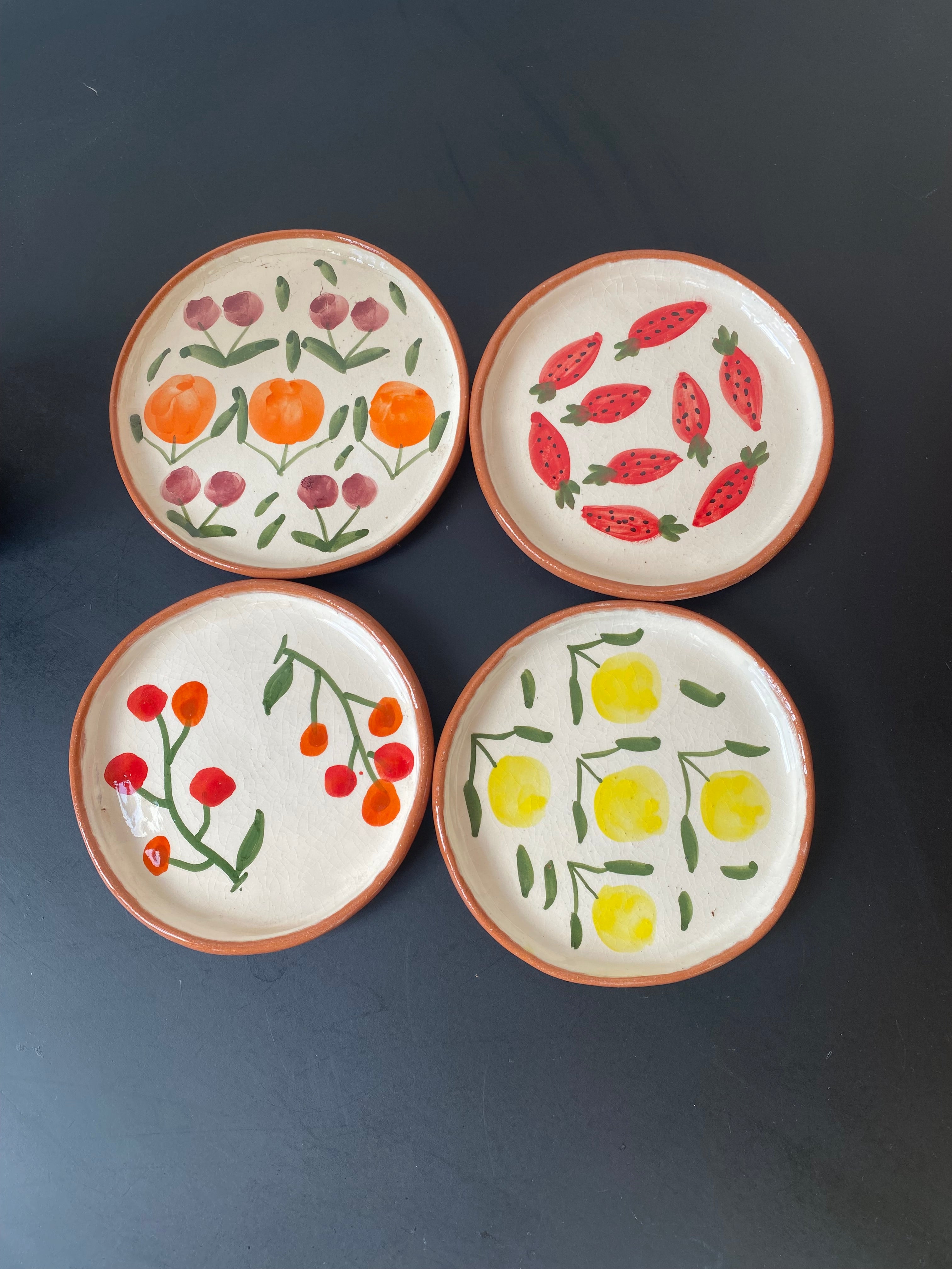Assiette Fruitz