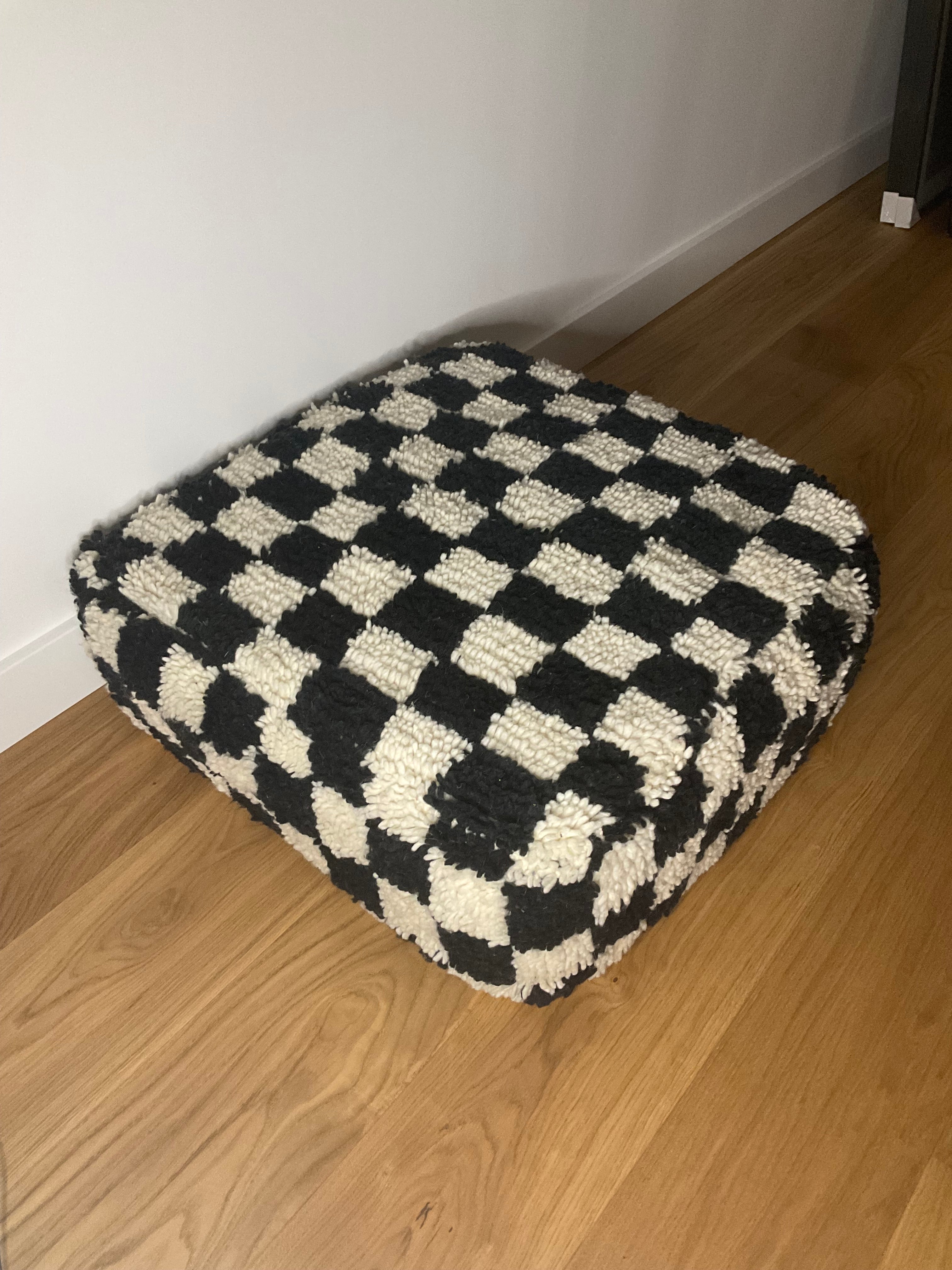 Pouf Damier N1