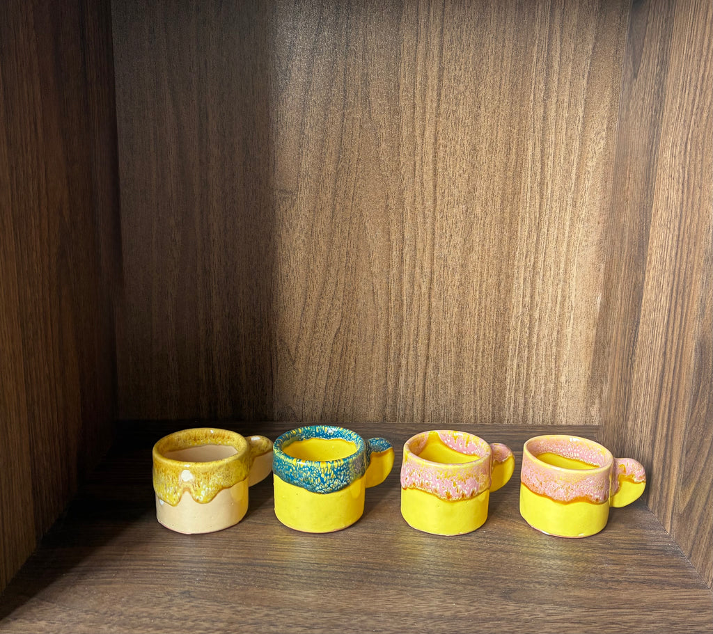 Écume - Tasses expressso artisanale