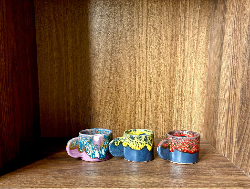 Écume - Tasses expressso artisanale