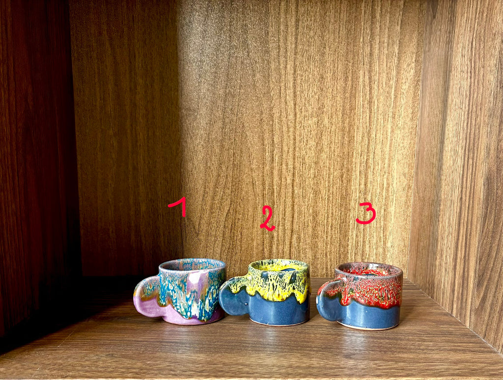 Écume - Tasses expressso artisanale