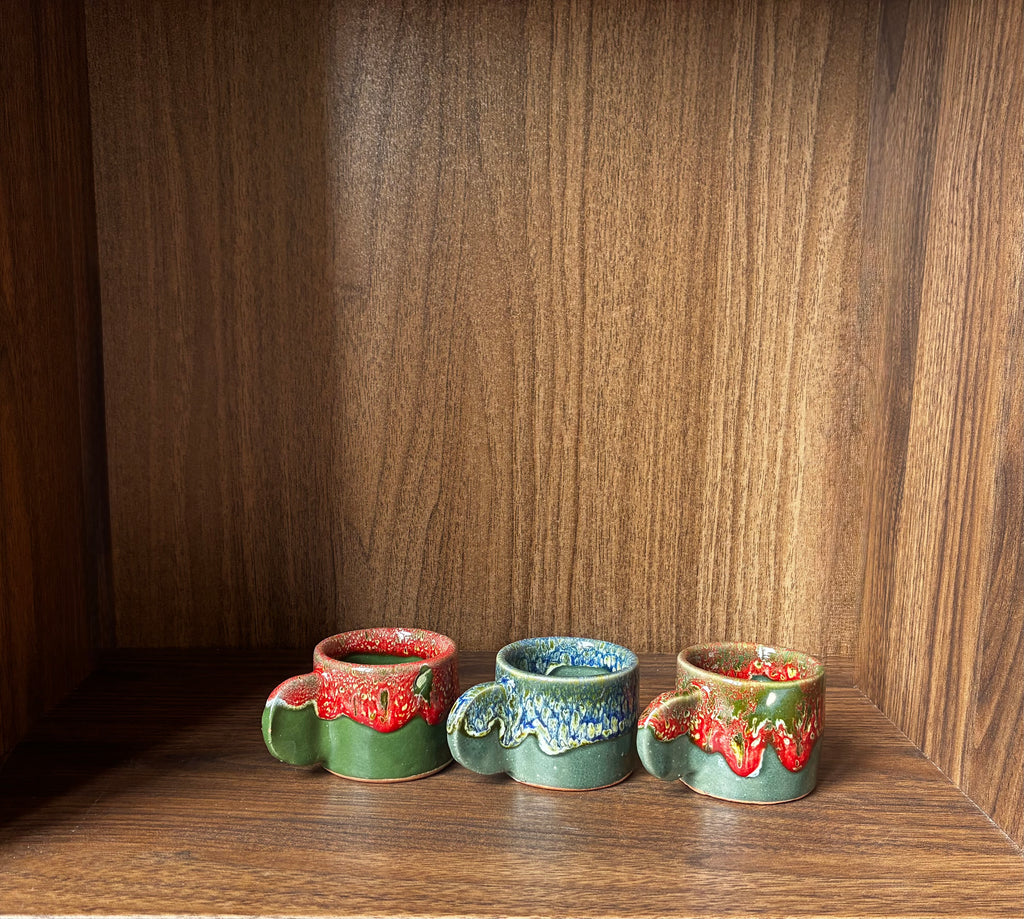 Écume - Tasses expressso artisanale