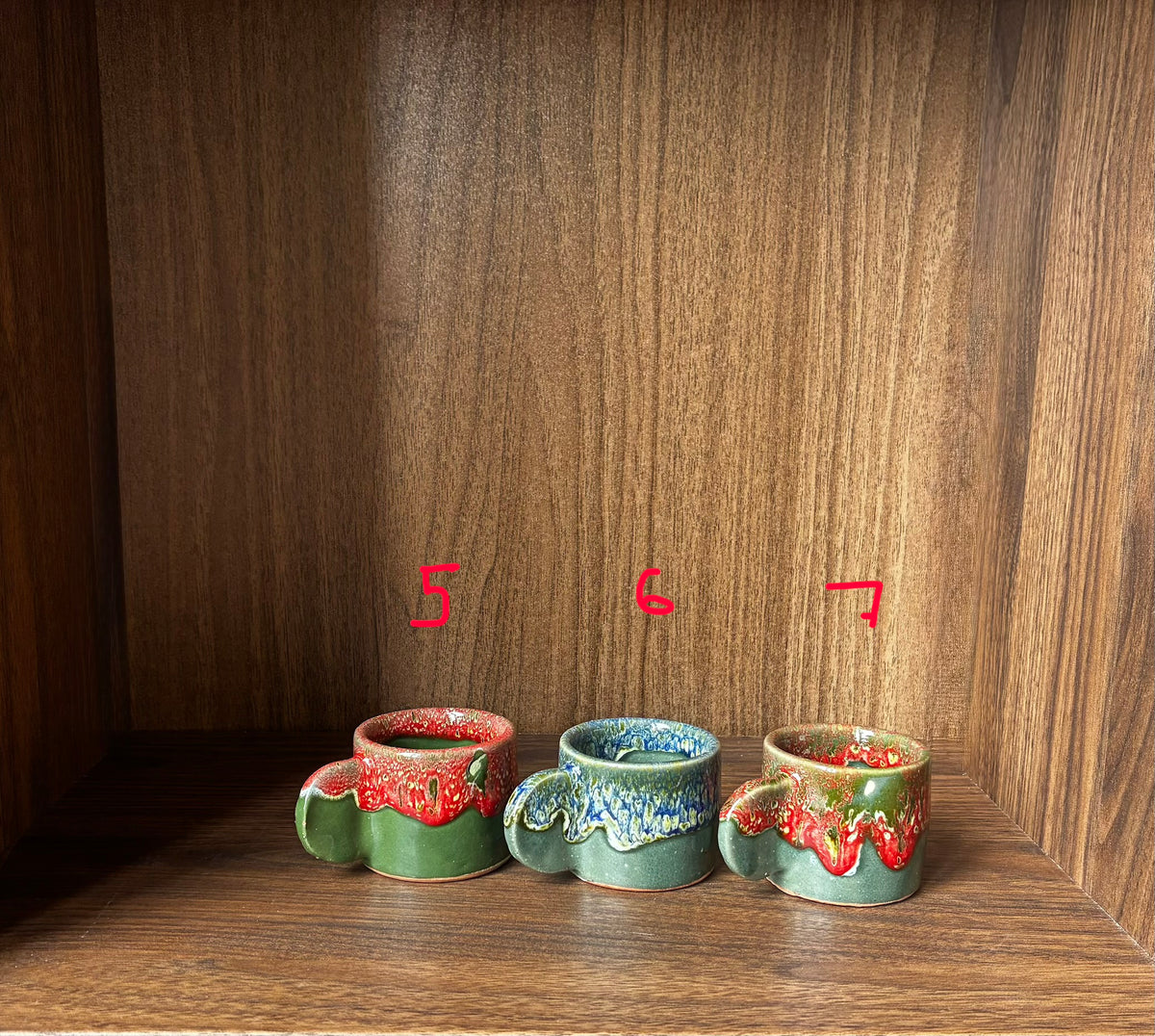 Écume - Tasses expressso artisanale