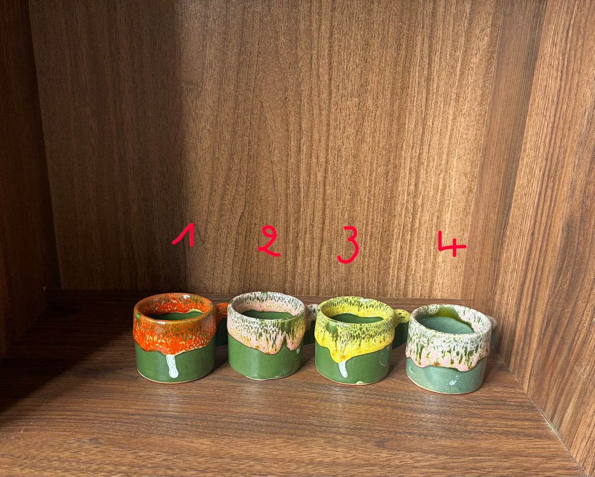 Écume - Tasses expressso artisanale