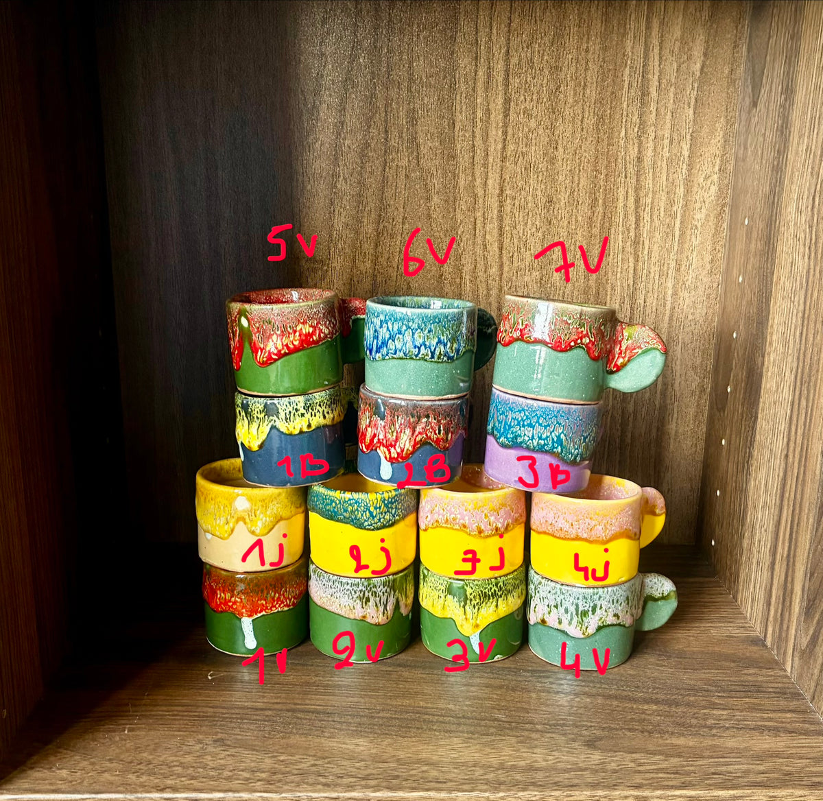 Écume - Tasses expressso artisanale