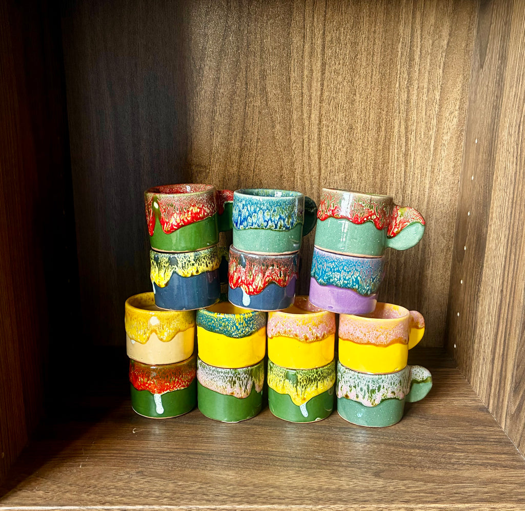 Écume - Tasses expressso artisanale