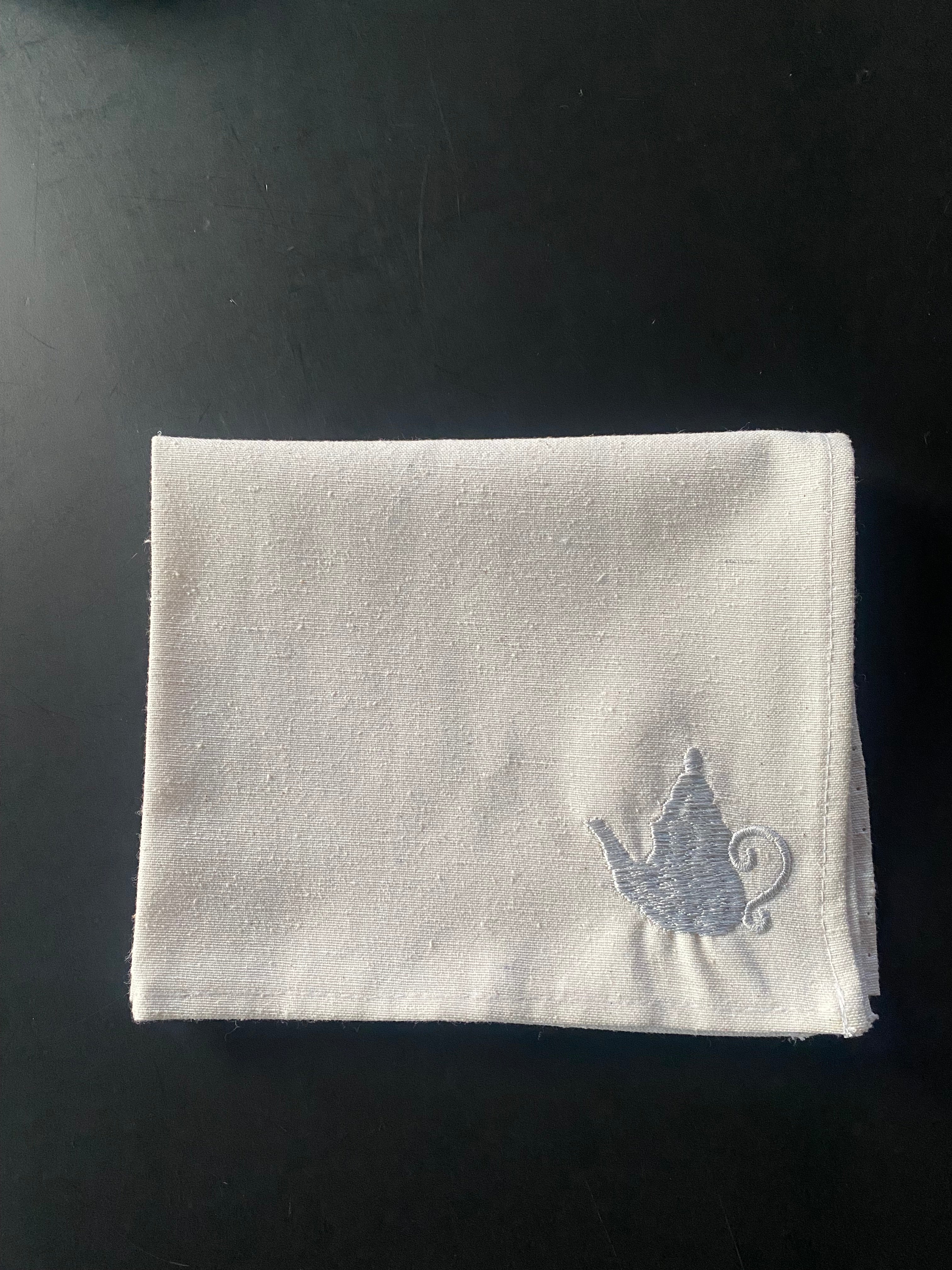 lot de 2 serviettes de table