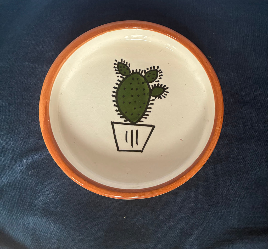 Assiette Cactus