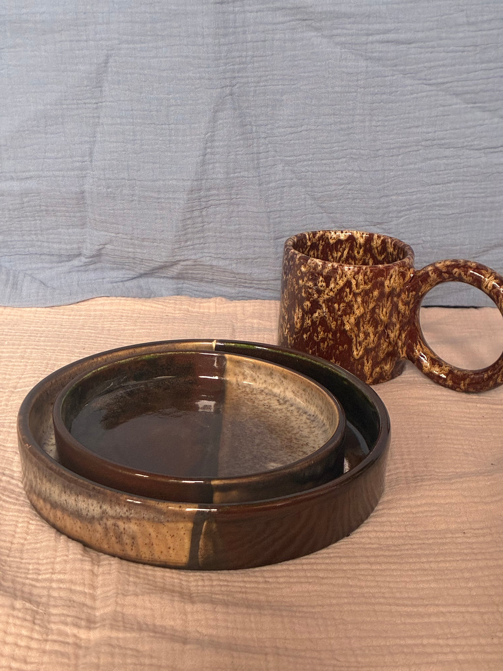 Assiette Nil 20cm