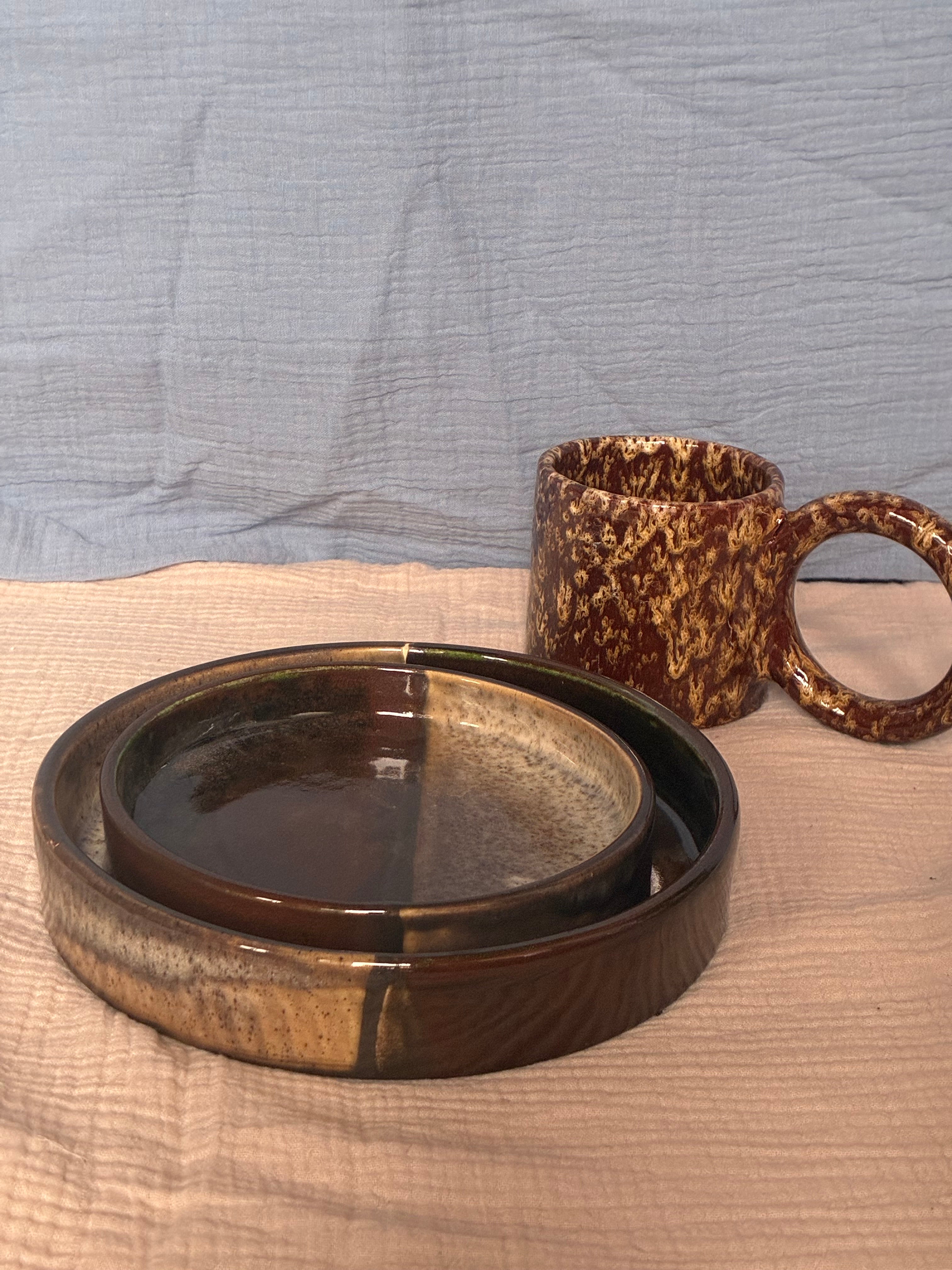 Assiette Nil 20cm