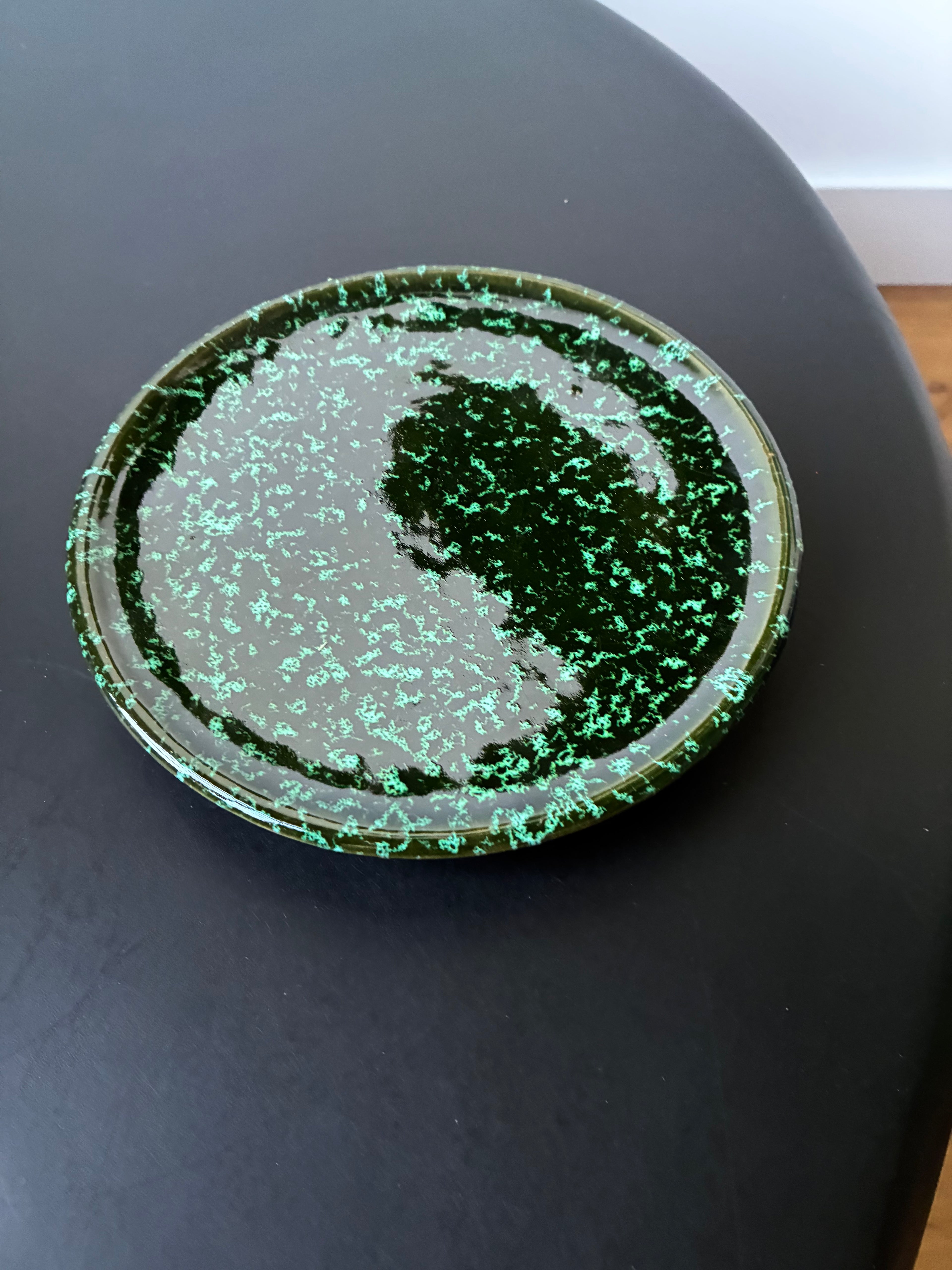 Super green assiette