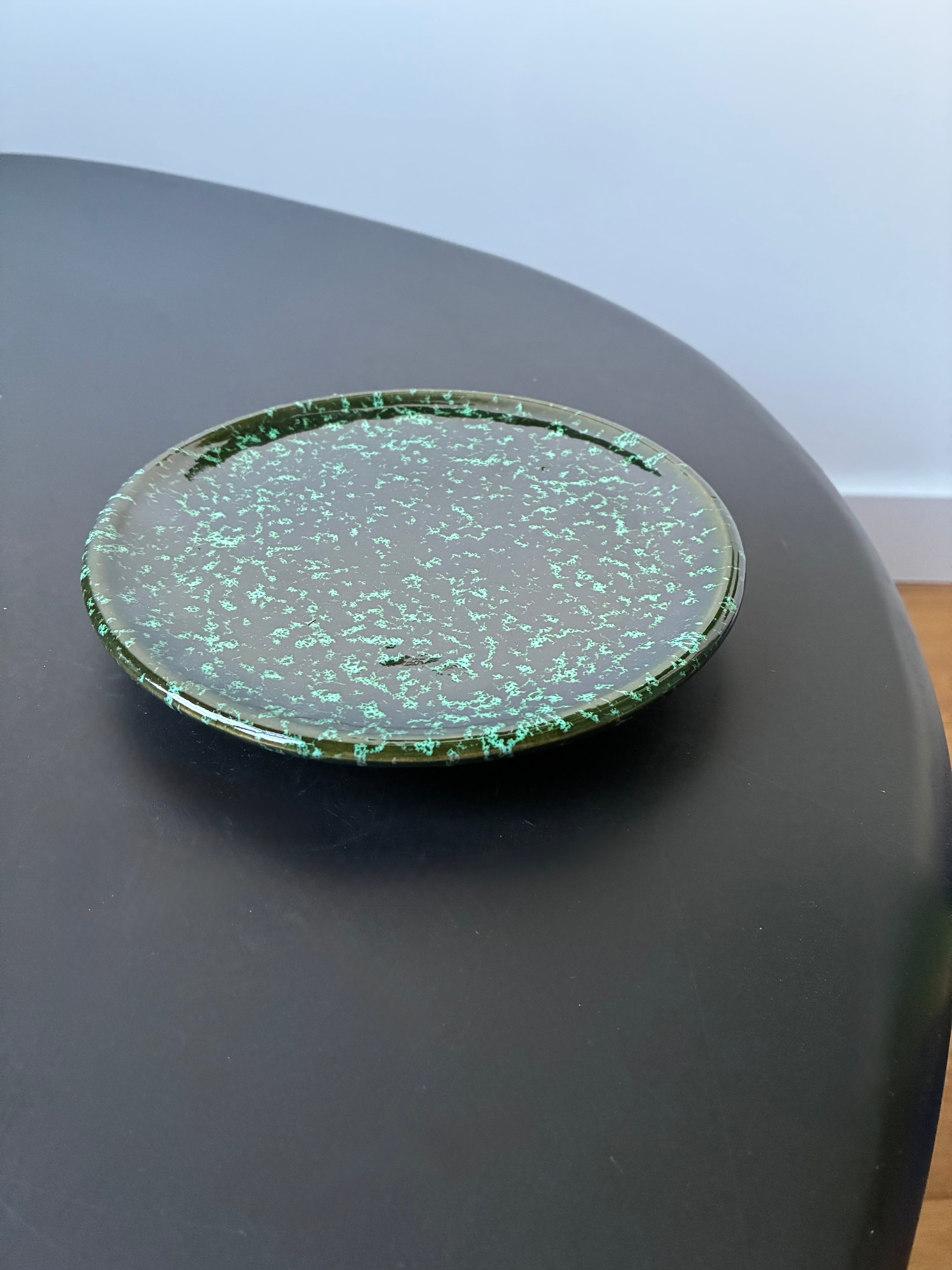 Super green assiette