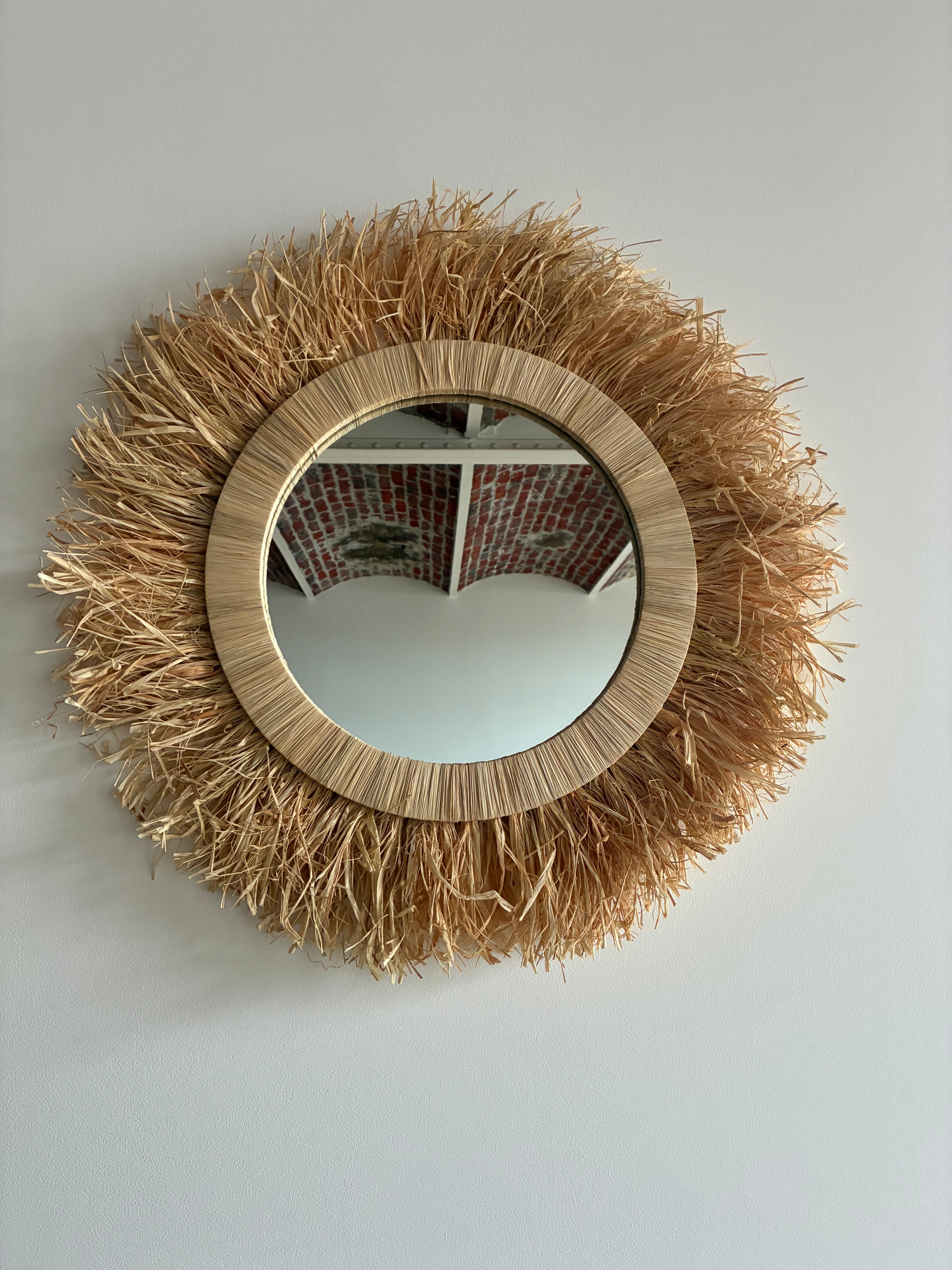 Miroir Raphia M