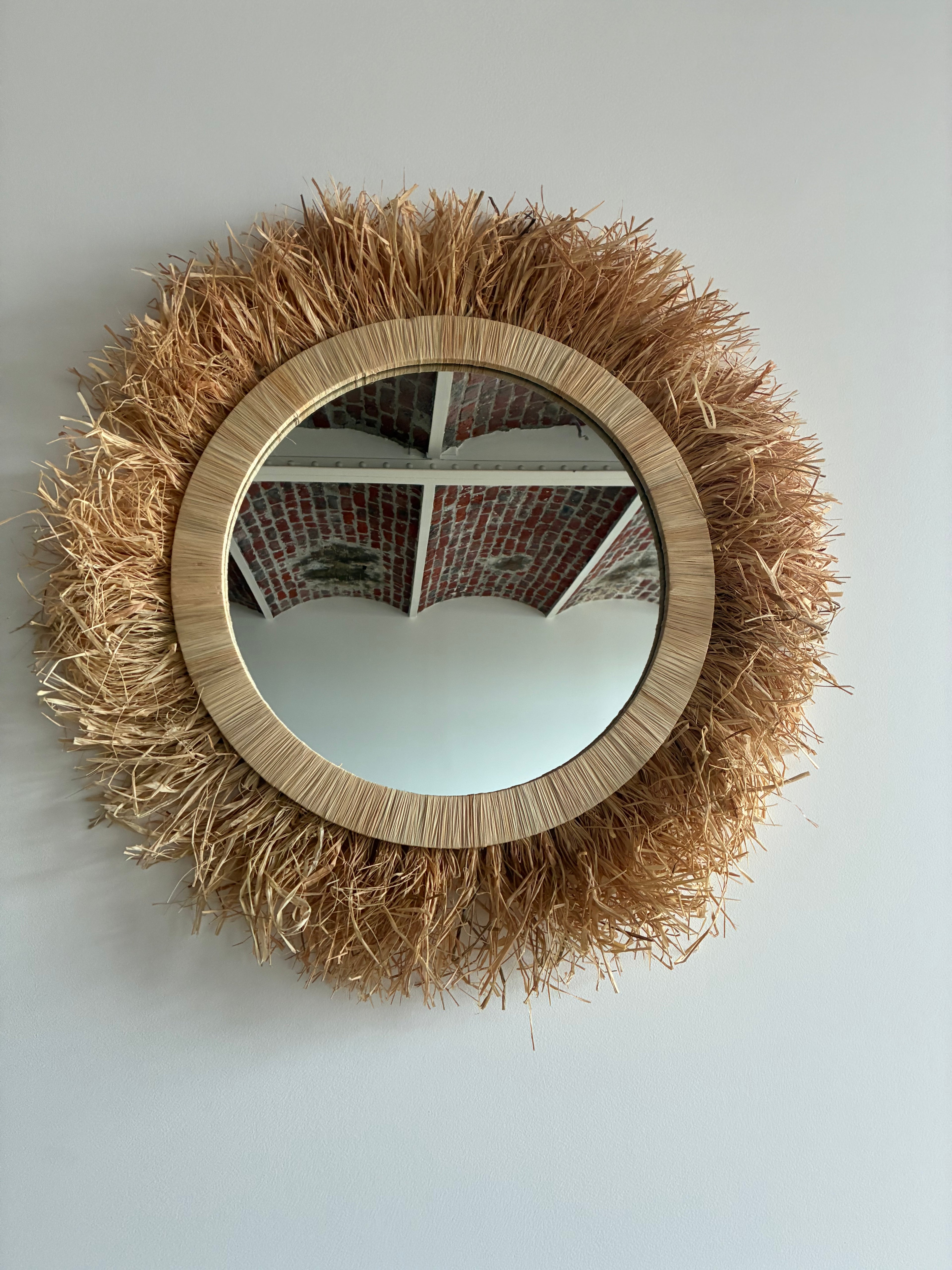 Miroir Raphia L
