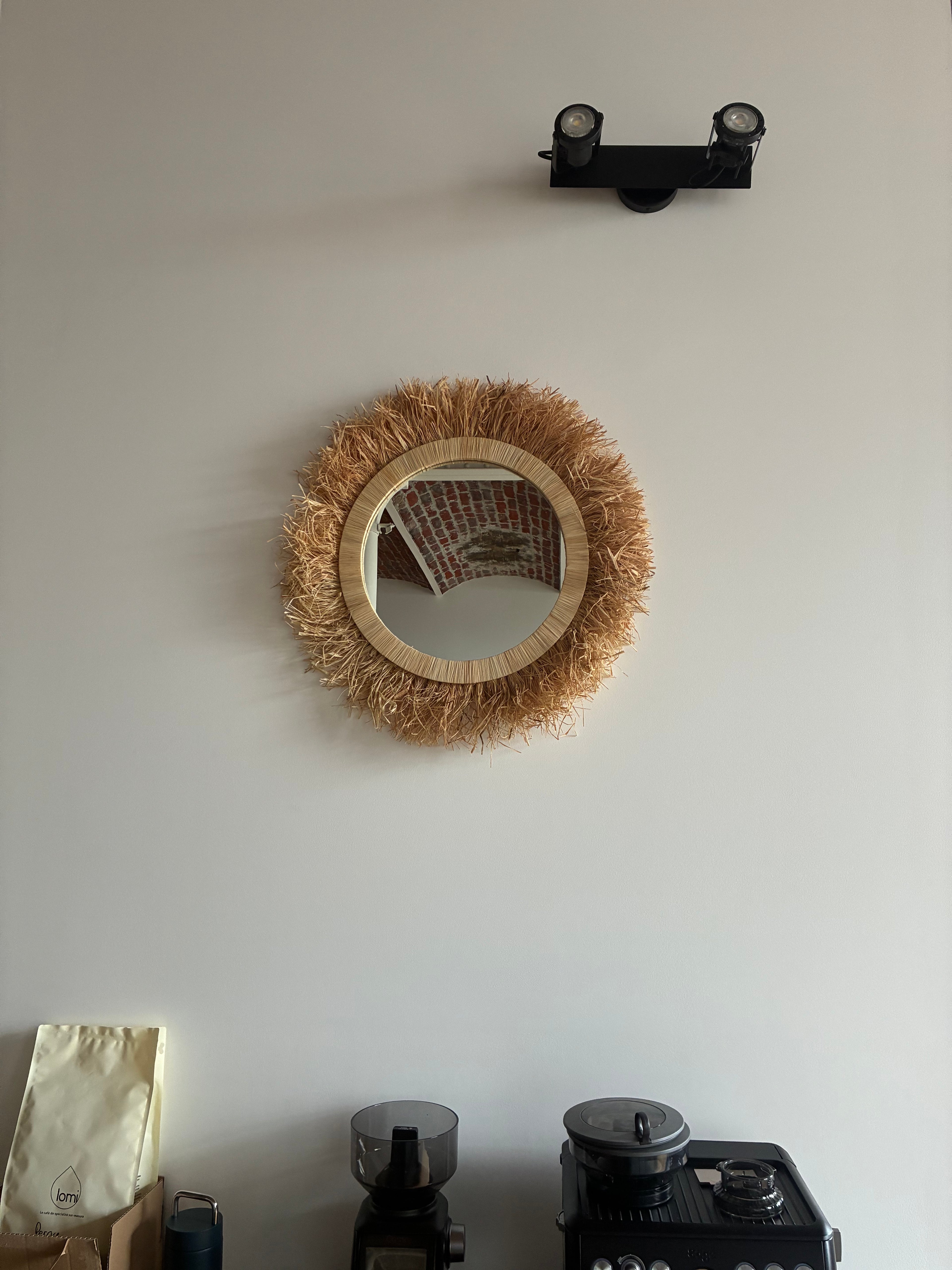 Miroir Raphia L