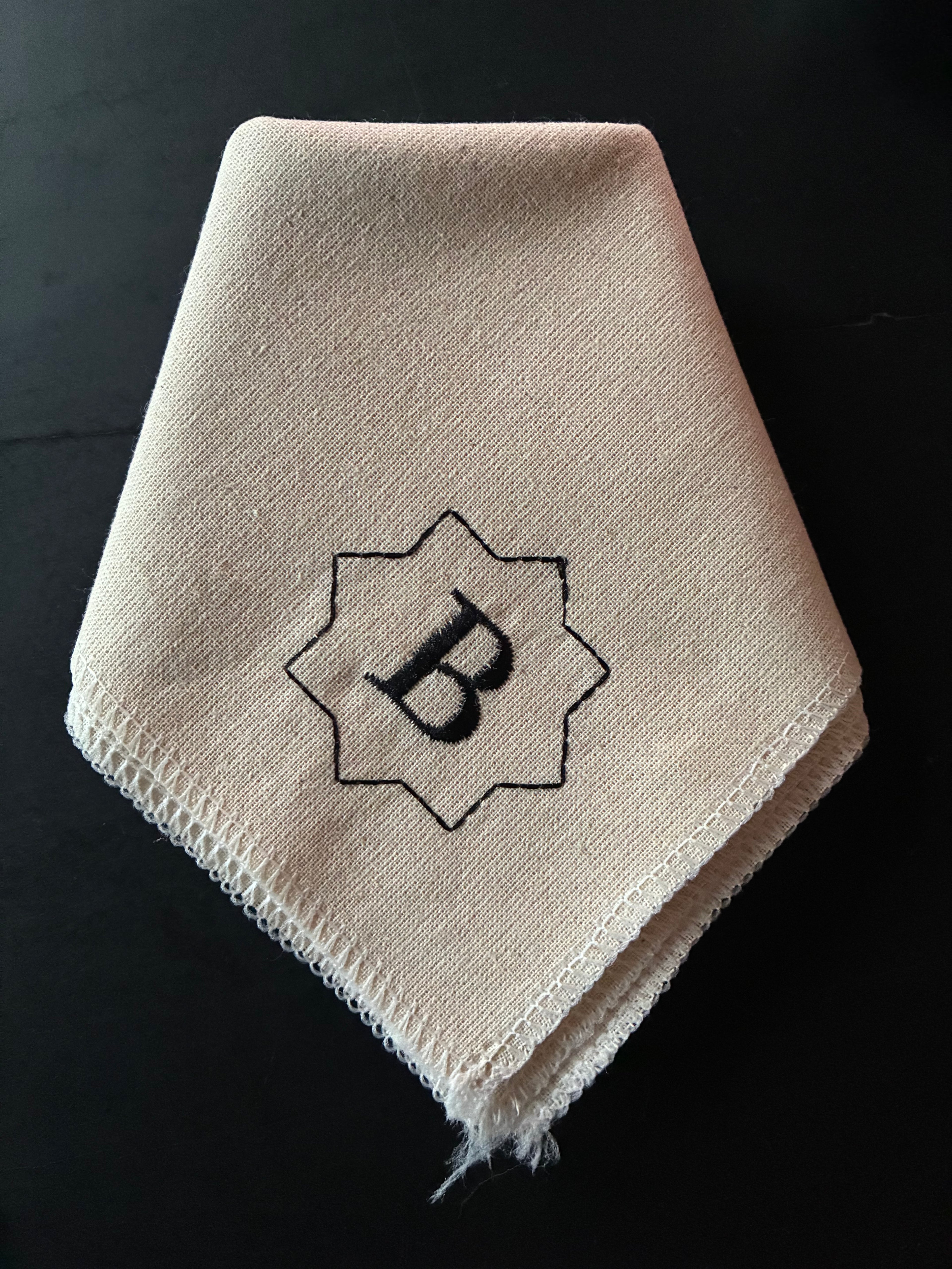 lot de 2 serviettes de table