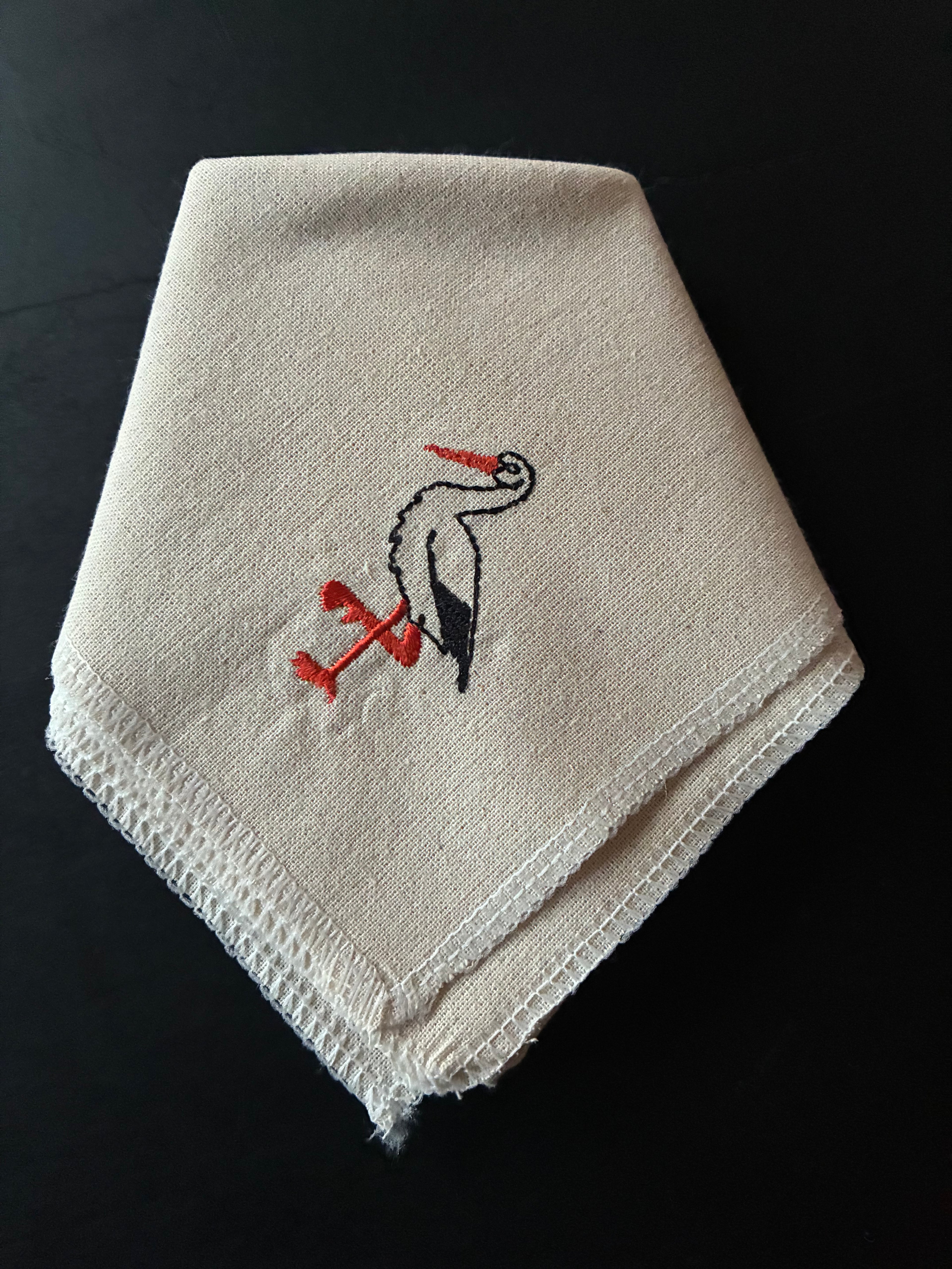 lot de 2 serviettes de table