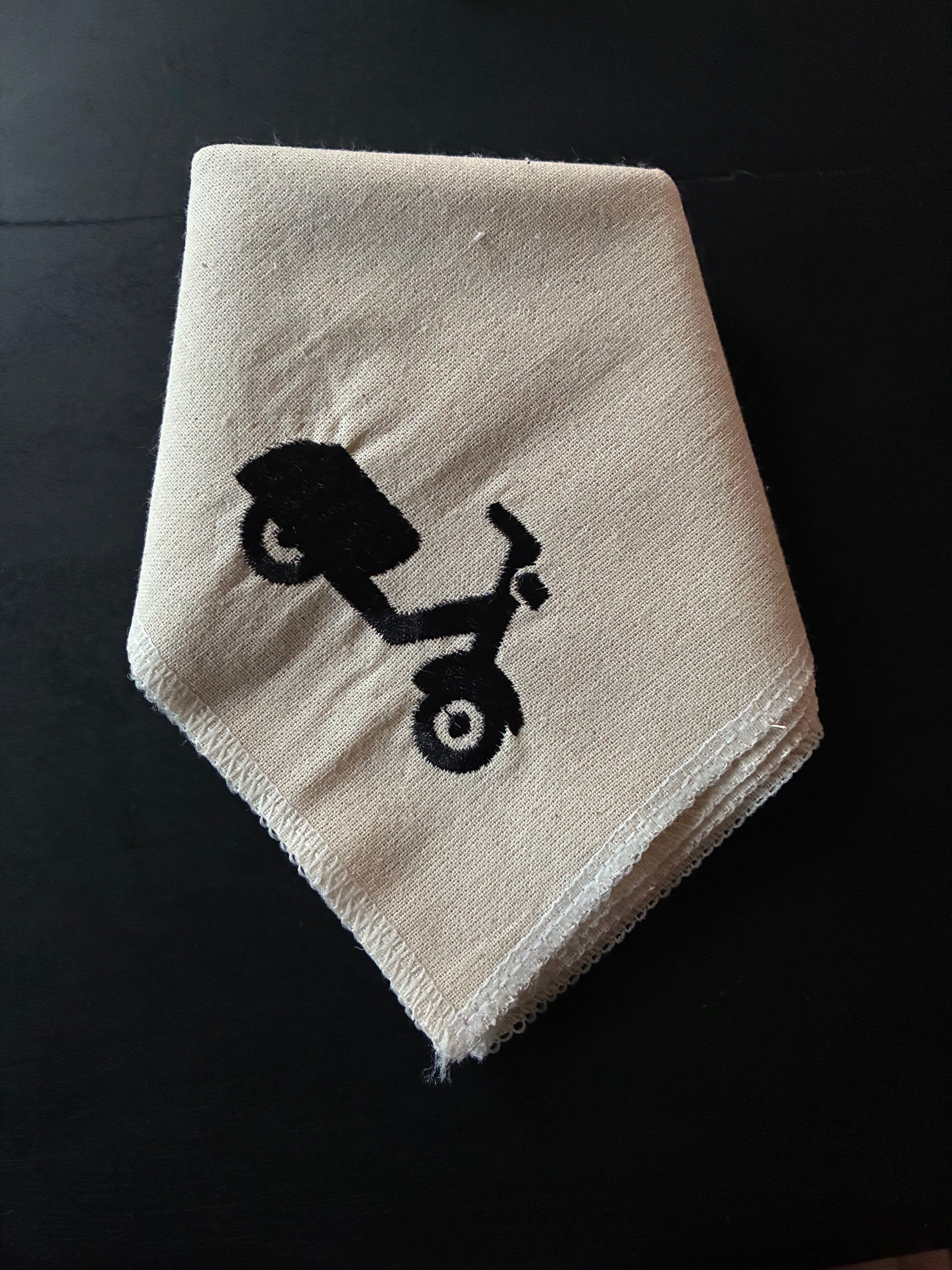 lot de 2 serviettes de table