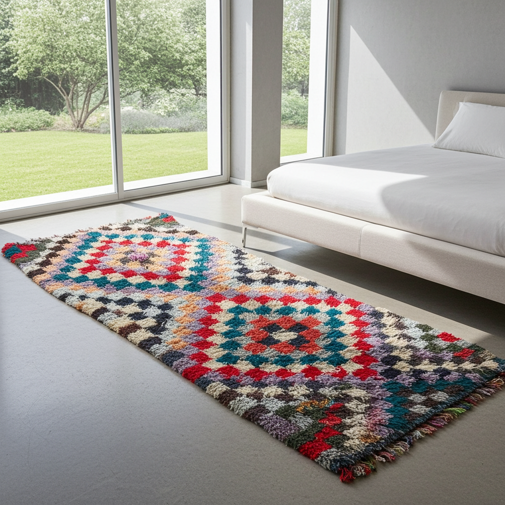 Tapis Boucherouite M3