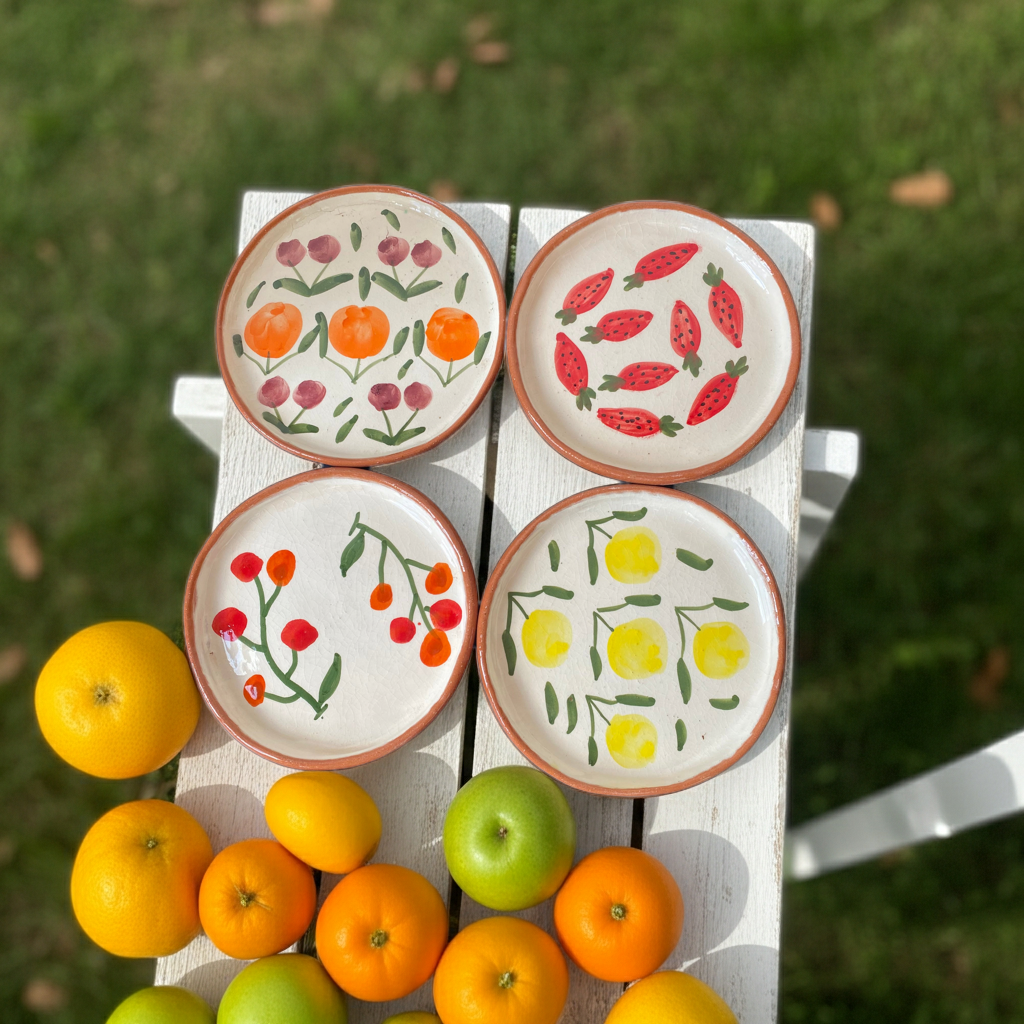 Assiette Fruitz
