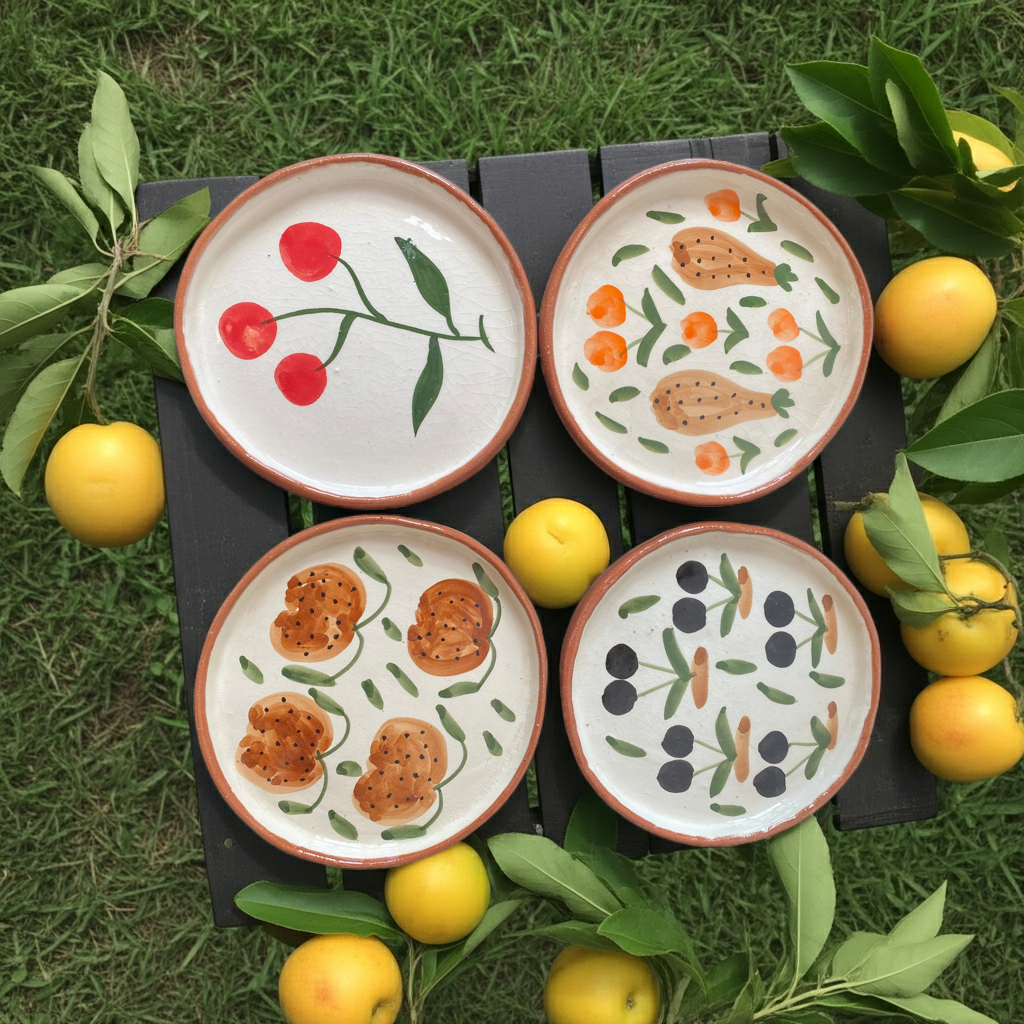 Assiette Fruitz
